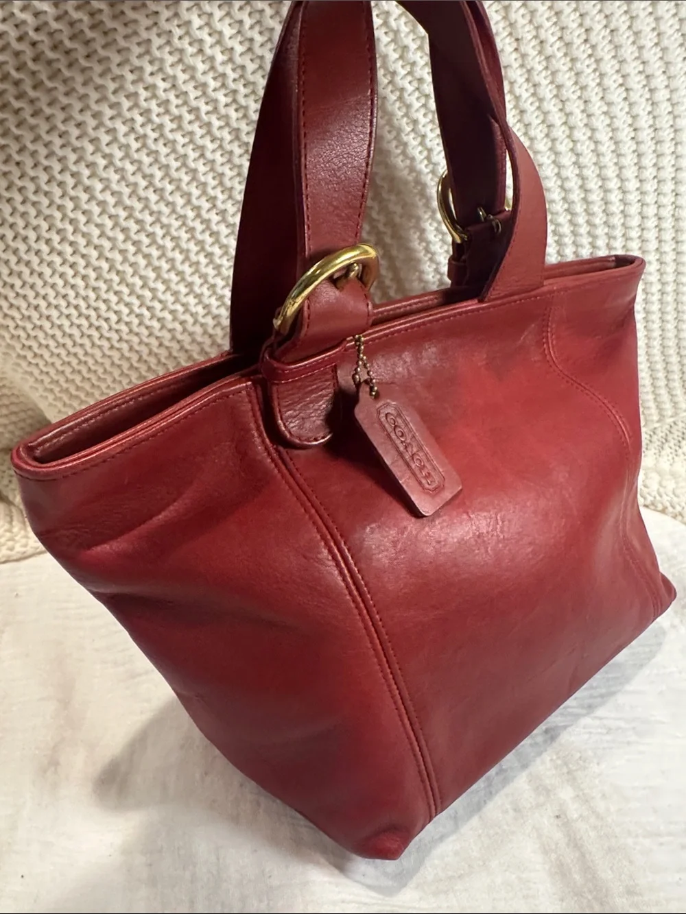 Coach classic leather
